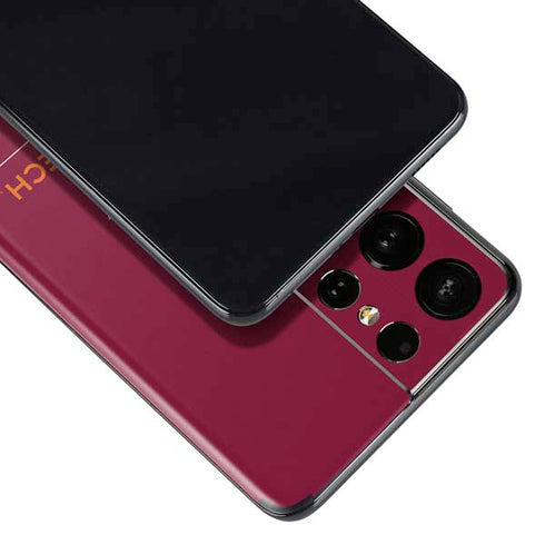 Virginia Tech Hokiebird Galaxy S21 Ultra 5G Skin